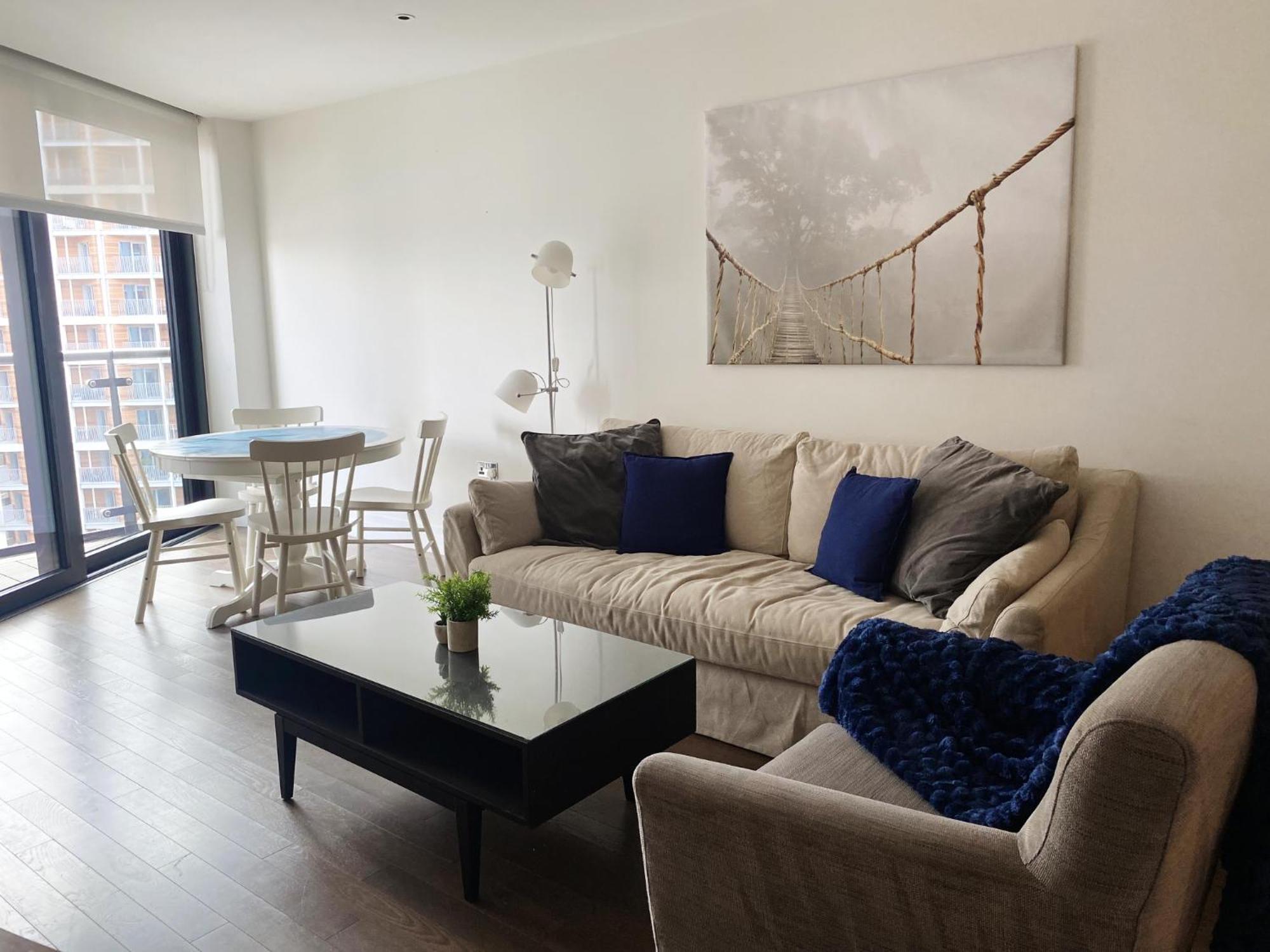 Апартаменти 2 Bed Flat Big Ben View Лондон Екстер'єр фото