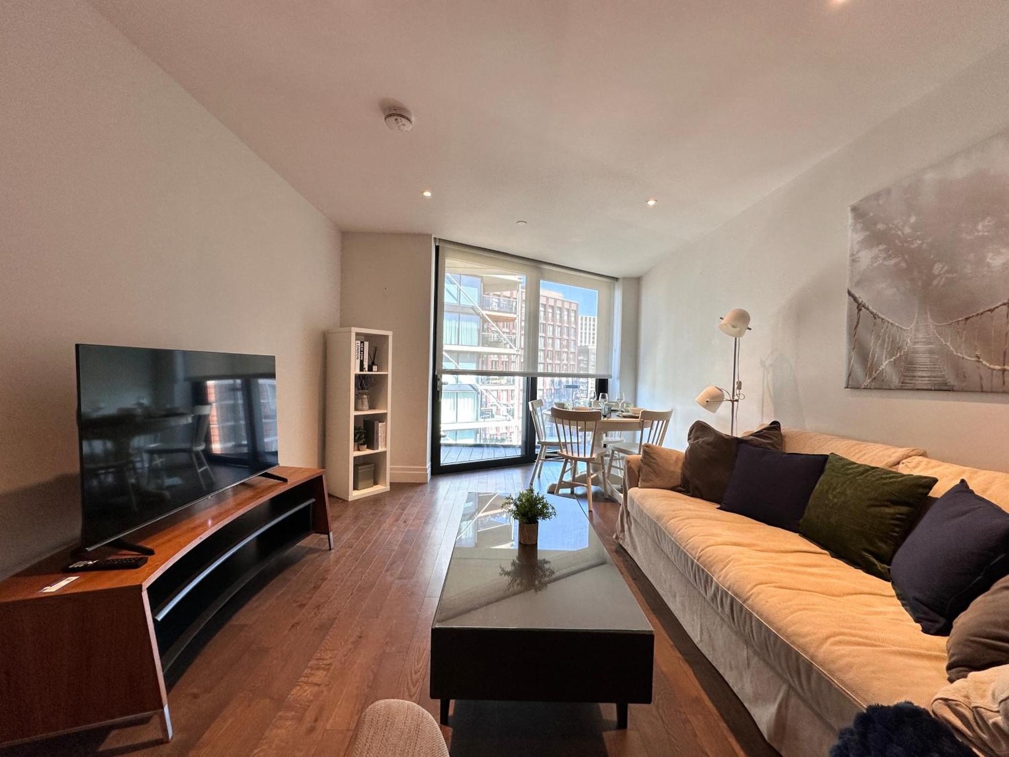 Апартаменти 2 Bed Flat Big Ben View Лондон Екстер'єр фото