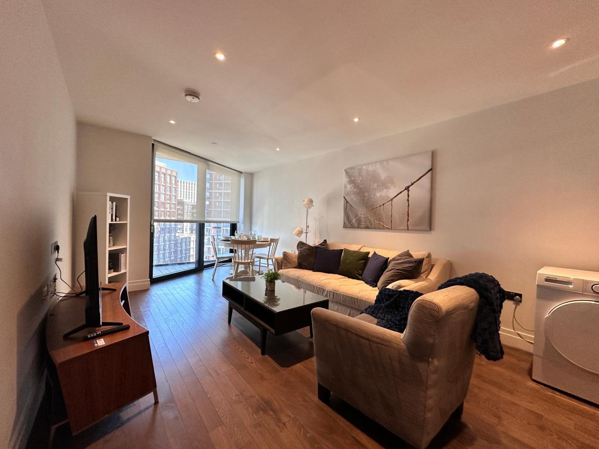 Апартаменти 2 Bed Flat Big Ben View Лондон Екстер'єр фото