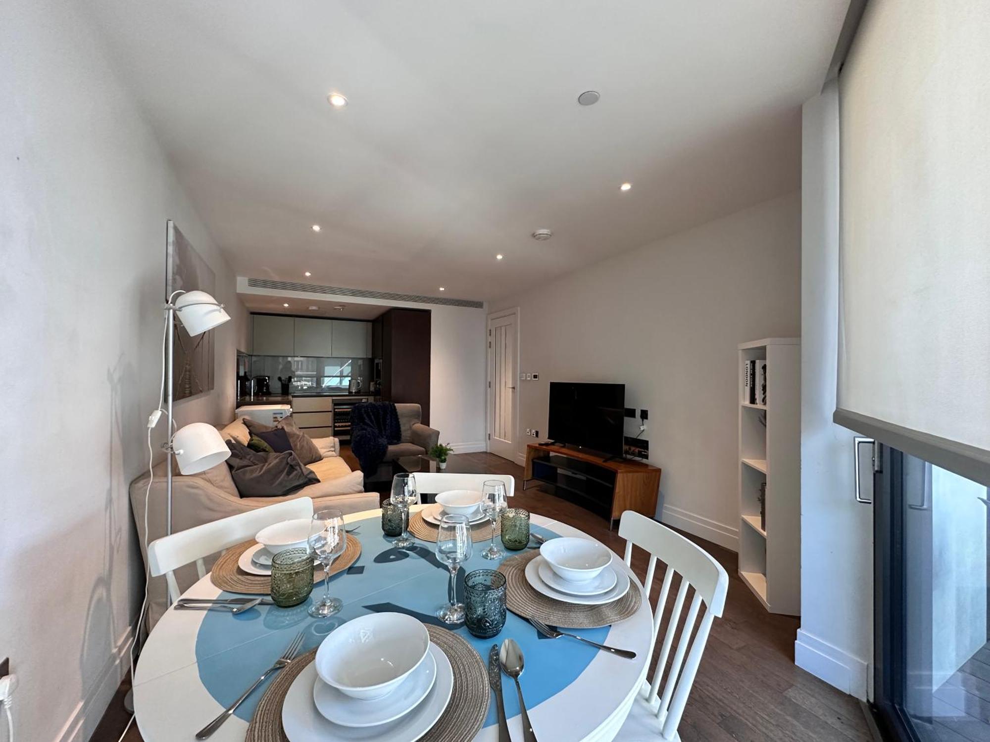 Апартаменти 2 Bed Flat Big Ben View Лондон Екстер'єр фото