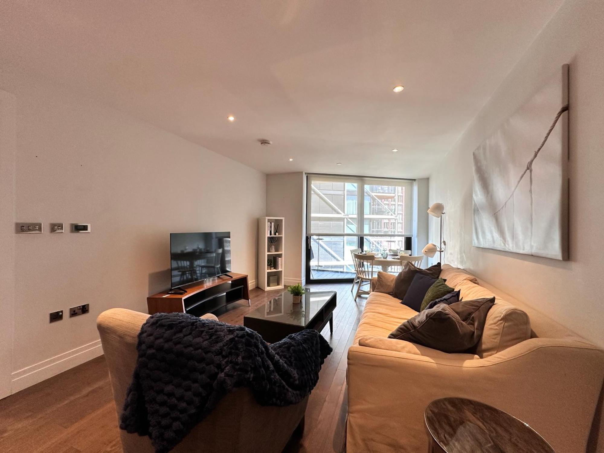 Апартаменти 2 Bed Flat Big Ben View Лондон Екстер'єр фото