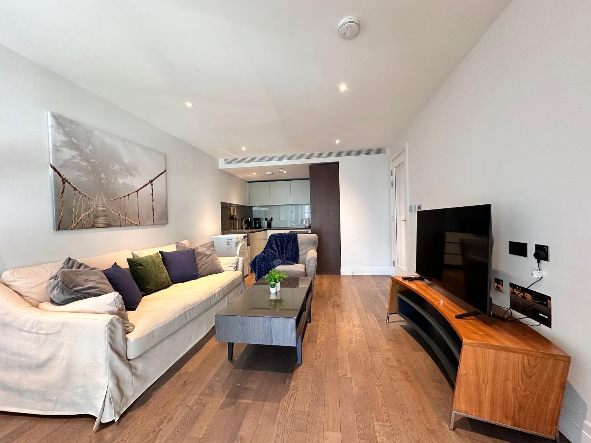 Апартаменти 2 Bed Flat Big Ben View Лондон Екстер'єр фото