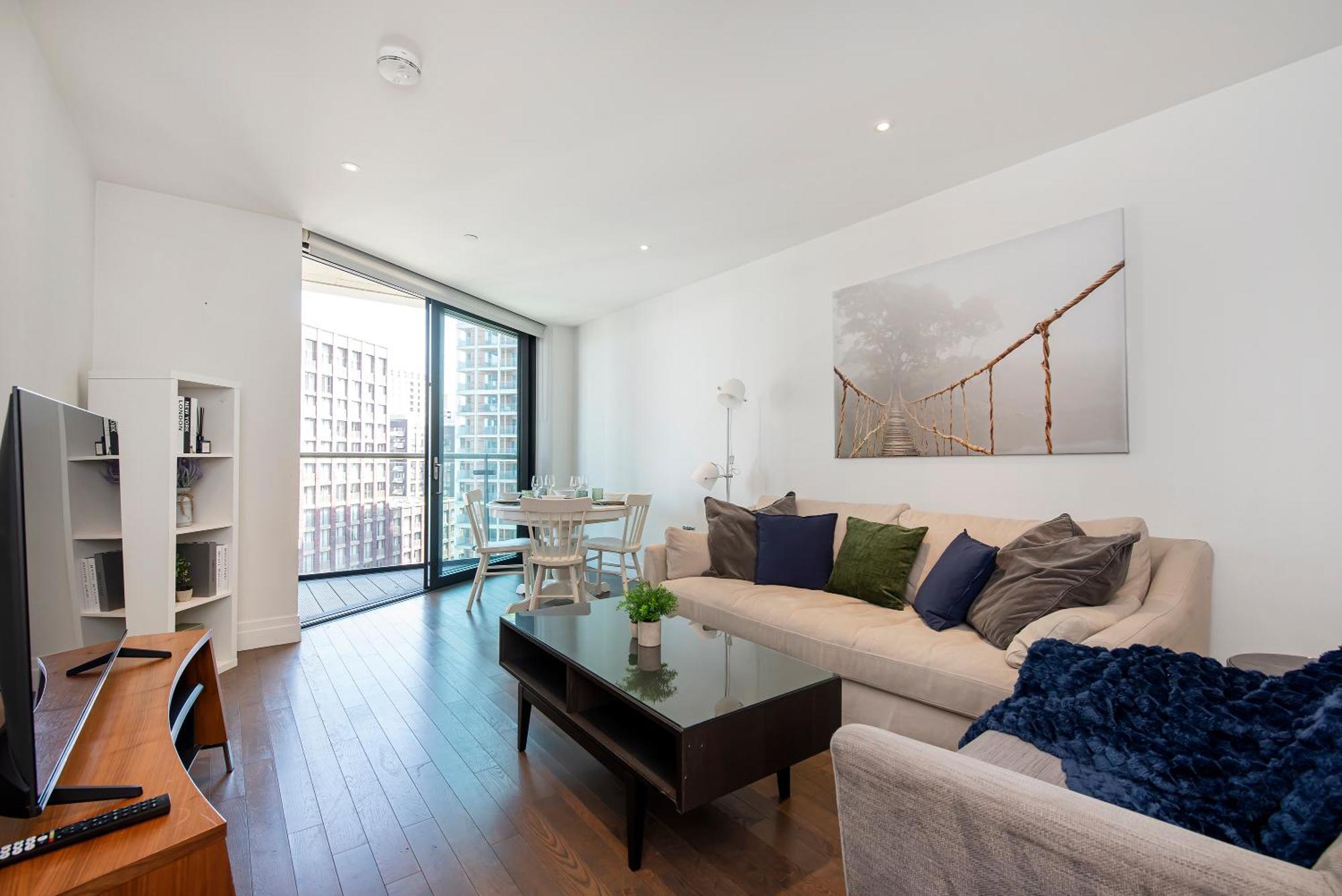 Апартаменти 2 Bed Flat Big Ben View Лондон Екстер'єр фото