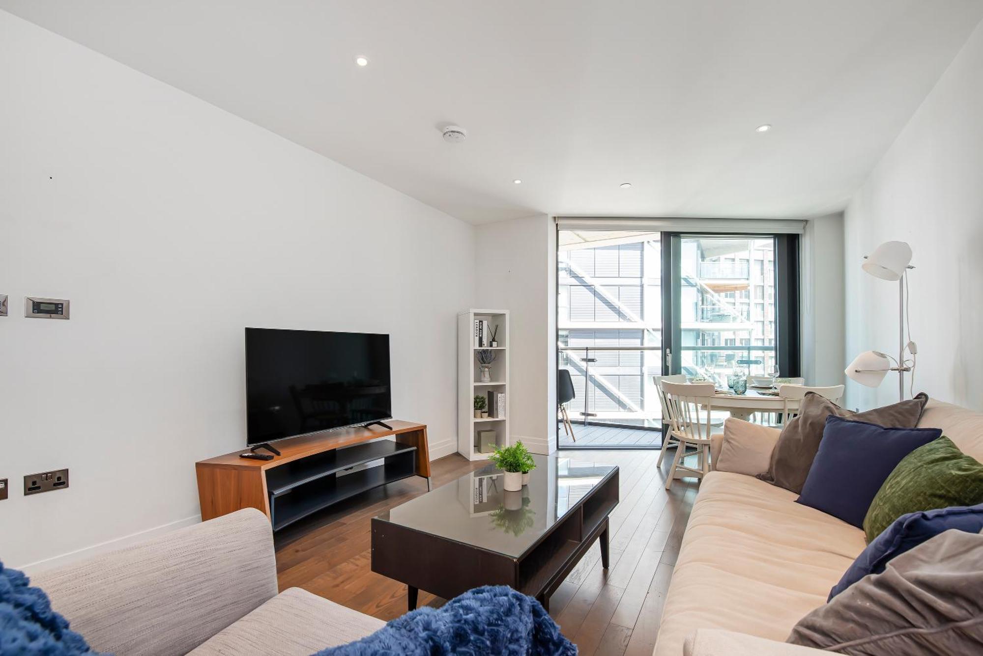 Апартаменти 2 Bed Flat Big Ben View Лондон Екстер'єр фото