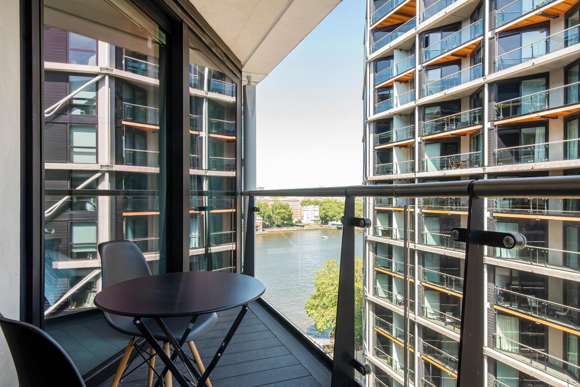 Апартаменти 2 Bed Flat Big Ben View Лондон Екстер'єр фото