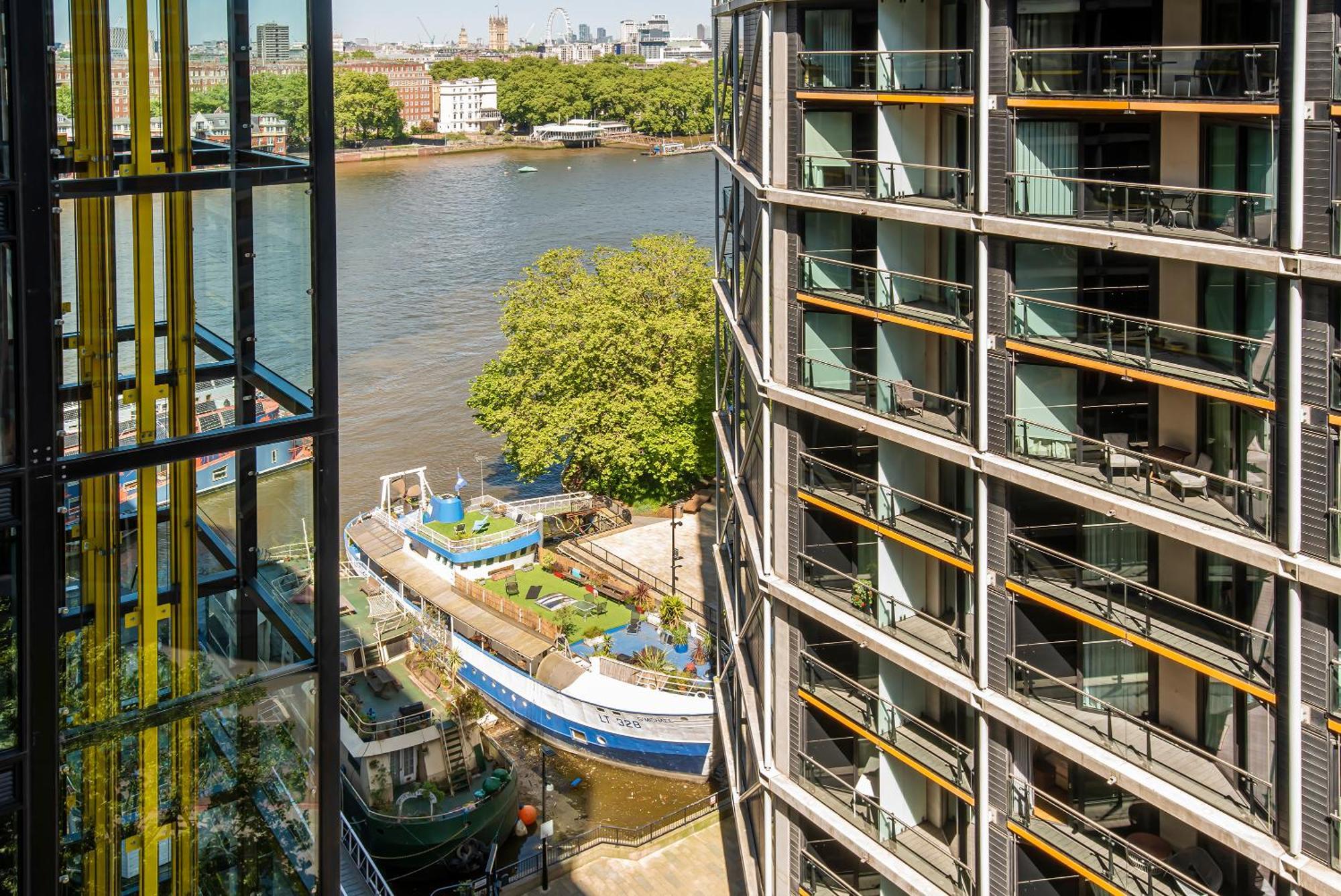 Апартаменти 2 Bed Flat Big Ben View Лондон Екстер'єр фото